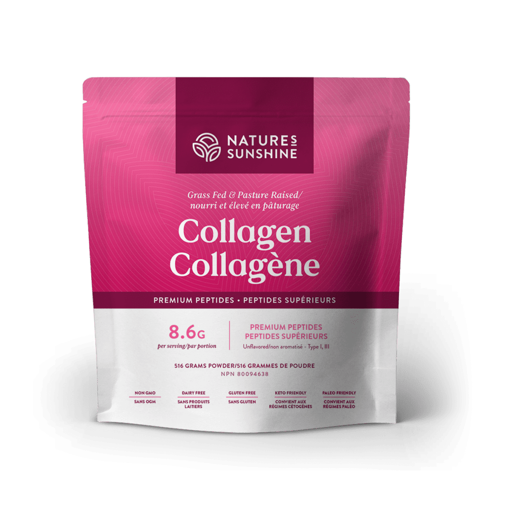 Natures Sunshine Collagen Bulk 516g Win In Health