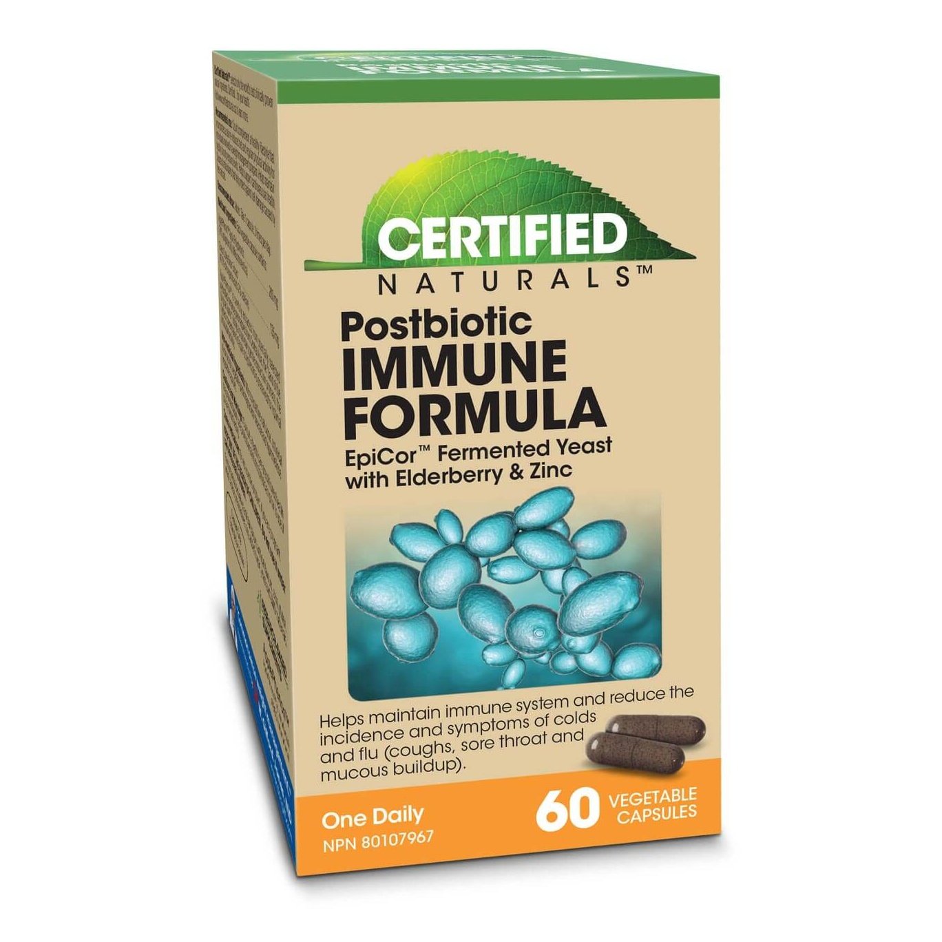 Certified Naturals Postbiotic Immune Formula Epicor Capsules Win In Health
