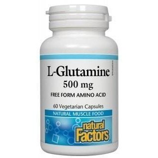 Micronized L-Glutamine Amino Acid 500 mg
