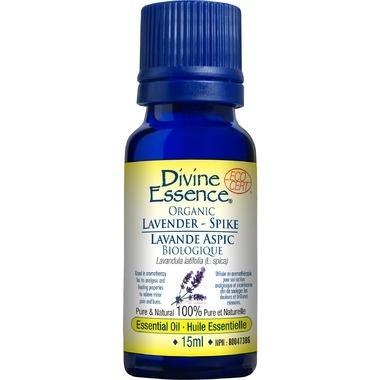 Organic Spike Lavender Essential Oil - Get Natural Essential Oils