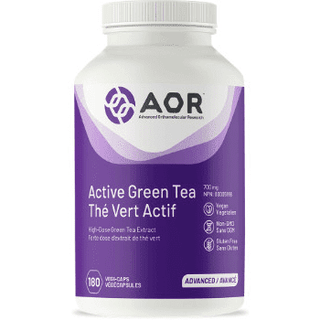 Aor - active green tea, high-dose green tea extract