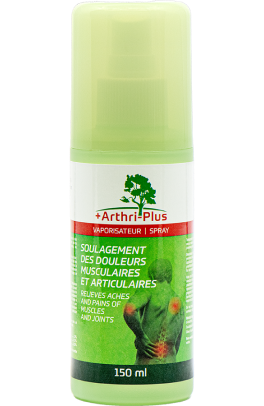 Arthri-plus - relieves aches and pains of muscles ans joints