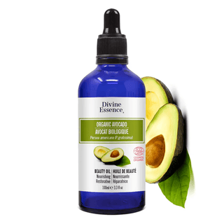 Divine essence - organic avocado vegetable oil