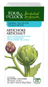 Four o'clock - artichoke herbal tea 6 x 20 bags