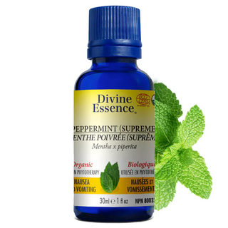 Divine essence - supreme peppermint organic