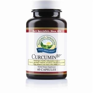 Nature's sunshine - turmeric curcumin - 60 vcaps