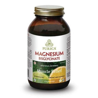 Biglycinate de Magnésium (Citron-lime) -PURICA -Gagné en Santé