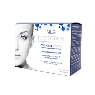 Abio cosmetic - perfection marin liquid collagen - box (30 x 12 ml)