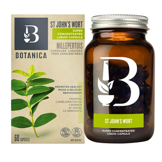 Botanica - st johns wort  60 liquid  capsules