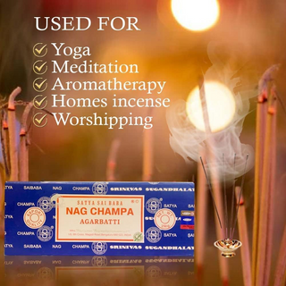 Satya sai baba - nag champa incense sticks agarbatti