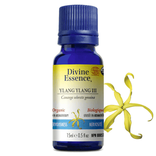 Divine essence - ylang ylang iii organic