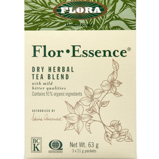 Flora - flor-essence dry herbal tea blend - 63 g