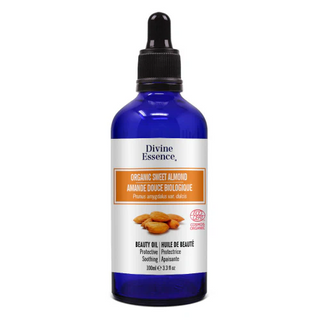 Divine essence - organic sweet almond beauty oil