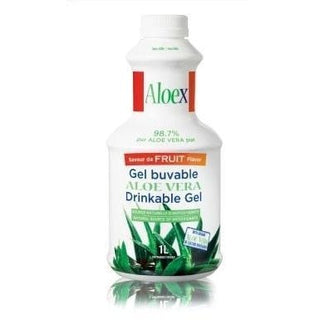 Aloex - drinkable aloe gel : fruits - 1l