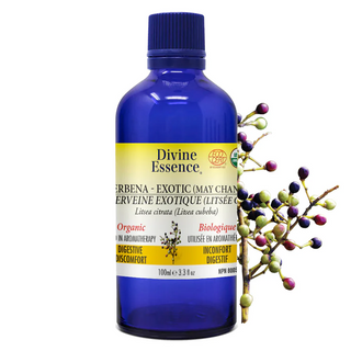 Divine essence - organic exotic verbena essential oil