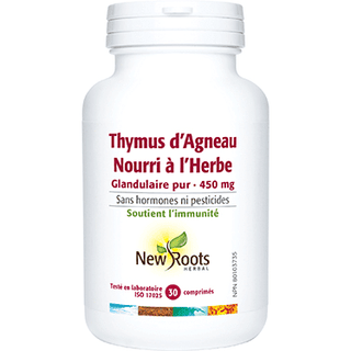 New roots - grass-fed lamb thymus 30 tabs