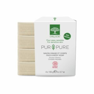 Druide - pur soap/unscented - 4 bars