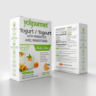 Yogourmet - yogurt with probiotics starter - 6 packs