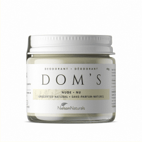 Dom's deodorant - nude deodorant - jar 65 g