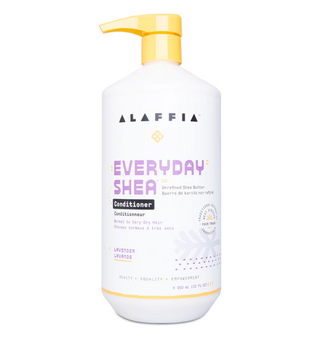 Alaffia - everyday shea conditioner : lavender - 950 ml