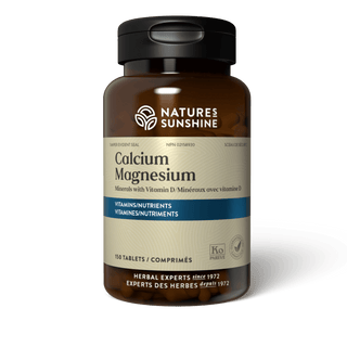 Nature.s sunshine - calcium-magnesium synerpro 150 tabs