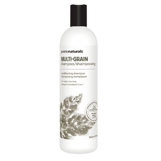 Prairie naturals - multi-grain conditioning shampoo 500 ml