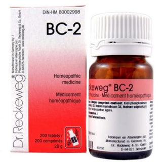 Dr. reckeweg - bc-2 20g - 200 tabs