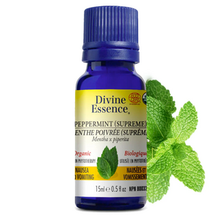 Divine essence - supreme peppermint organic