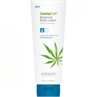 Andalou - cannacell body lotion - harmony 236 ml