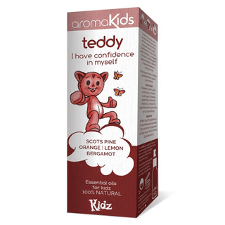 Aromakids - teddy (confiance, bedwetting) teddy & essential oil spray for kids - 30 ml