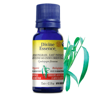 Divine essence - east indian lemongrass organic