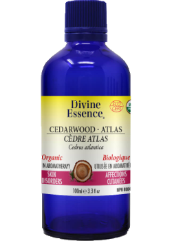 Divine essence - organic atlas cedarwood