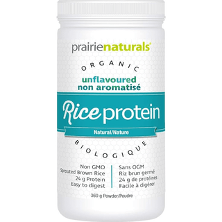 Prairie naturals - org. rice protein - natural 360 g