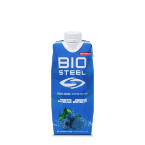 Biosteel - sports drink blue raspberry 12 x 500 ml