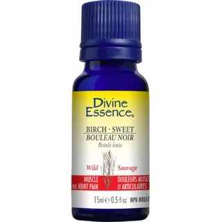 Divine essence - organic birch sweet essential oil -15ml