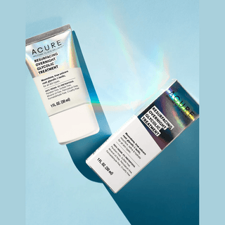 Acure - resurfacing overnight glycolic treatmentt 30 ml