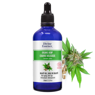 Divine essence - organic hemp oil