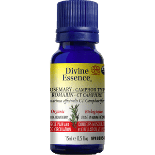 Divine essence - rosemary camphor type org