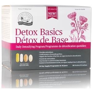 Nature's sunshine - detox basics - 30 packs