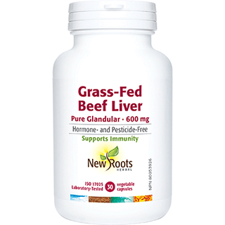 New roots - grass-fed beef liver