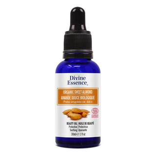 Divine essence - organic sweet almond beauty oil