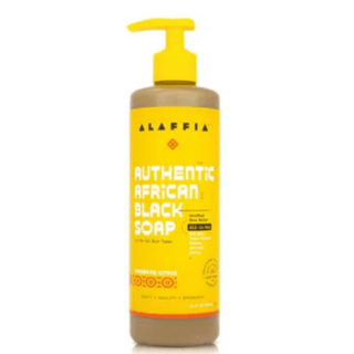 Alaffia - authentic african black soap - 478 ml