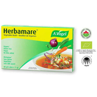 A.vogel - herbamare regular vegetable broth 88 g