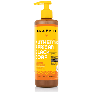 Alaffia - authentic african black soap - 478 ml