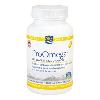 Nordic naturals - pro omega lemon 60 caps