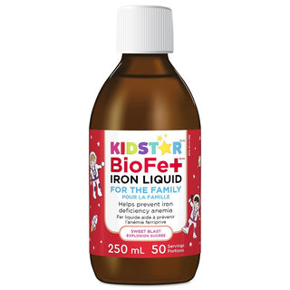 Kidstar -  biofe+ iron liquid - 250 ml