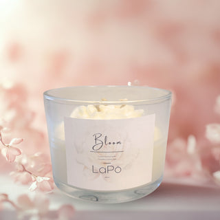 Lapo - candle bloom