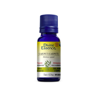 Divine essence - organic cajuput essential oil - 15 ml