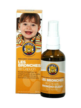 Capucin - broncho-clear  50 ml