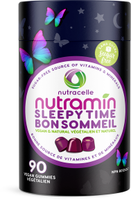 Nutramin - sleepy time vitamin vegan 90 gummies